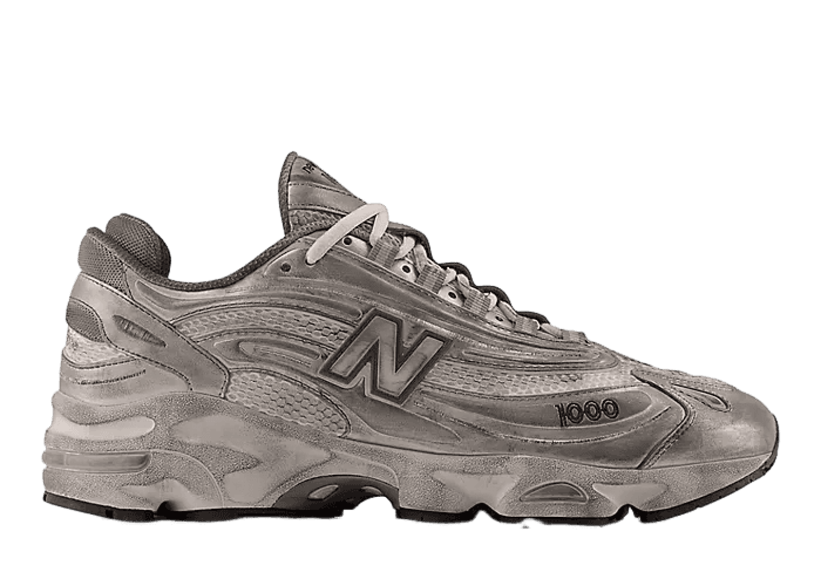 New Balance 1000 Dirty White