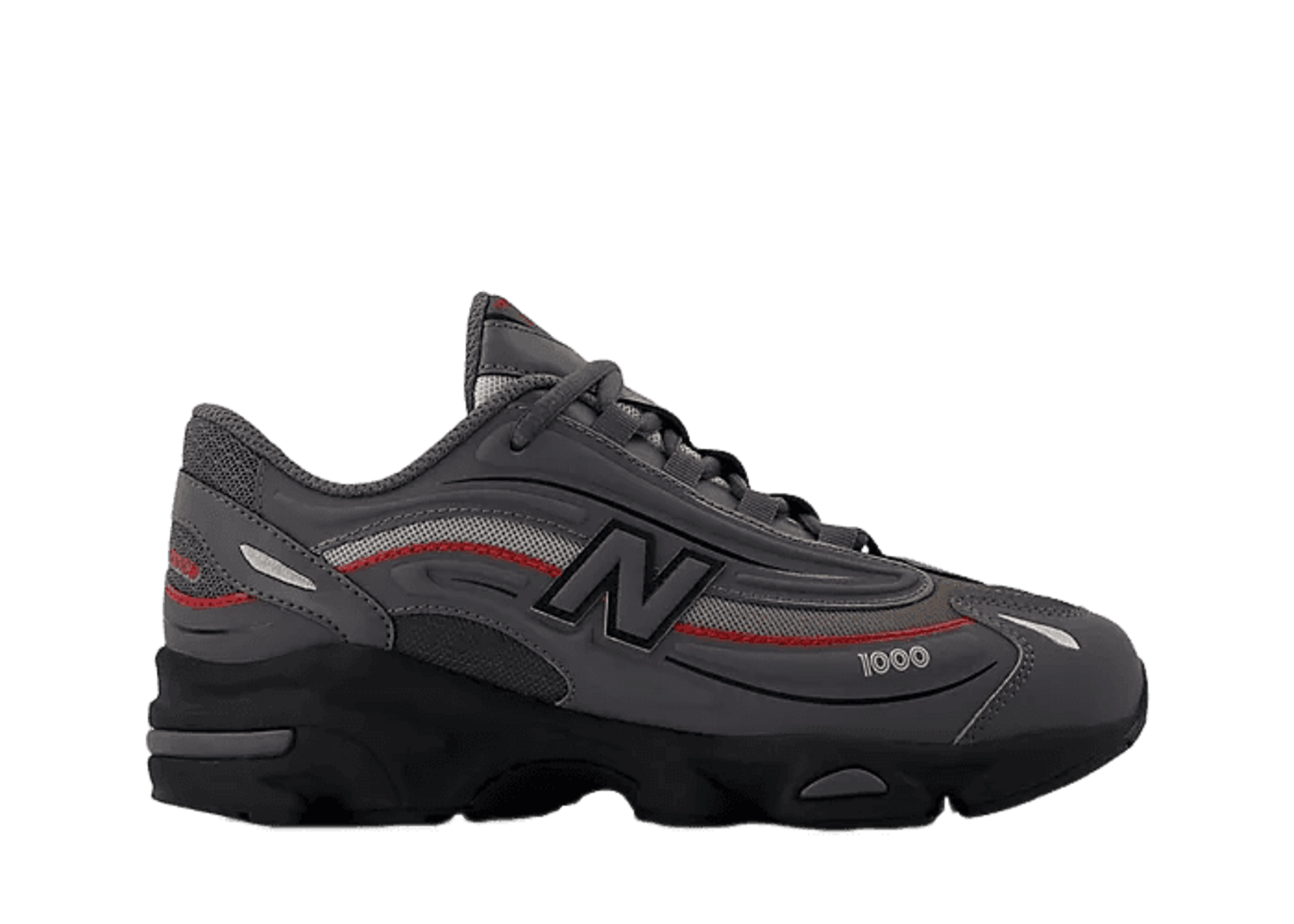 New Balance 1000 Grey Red (GS)
