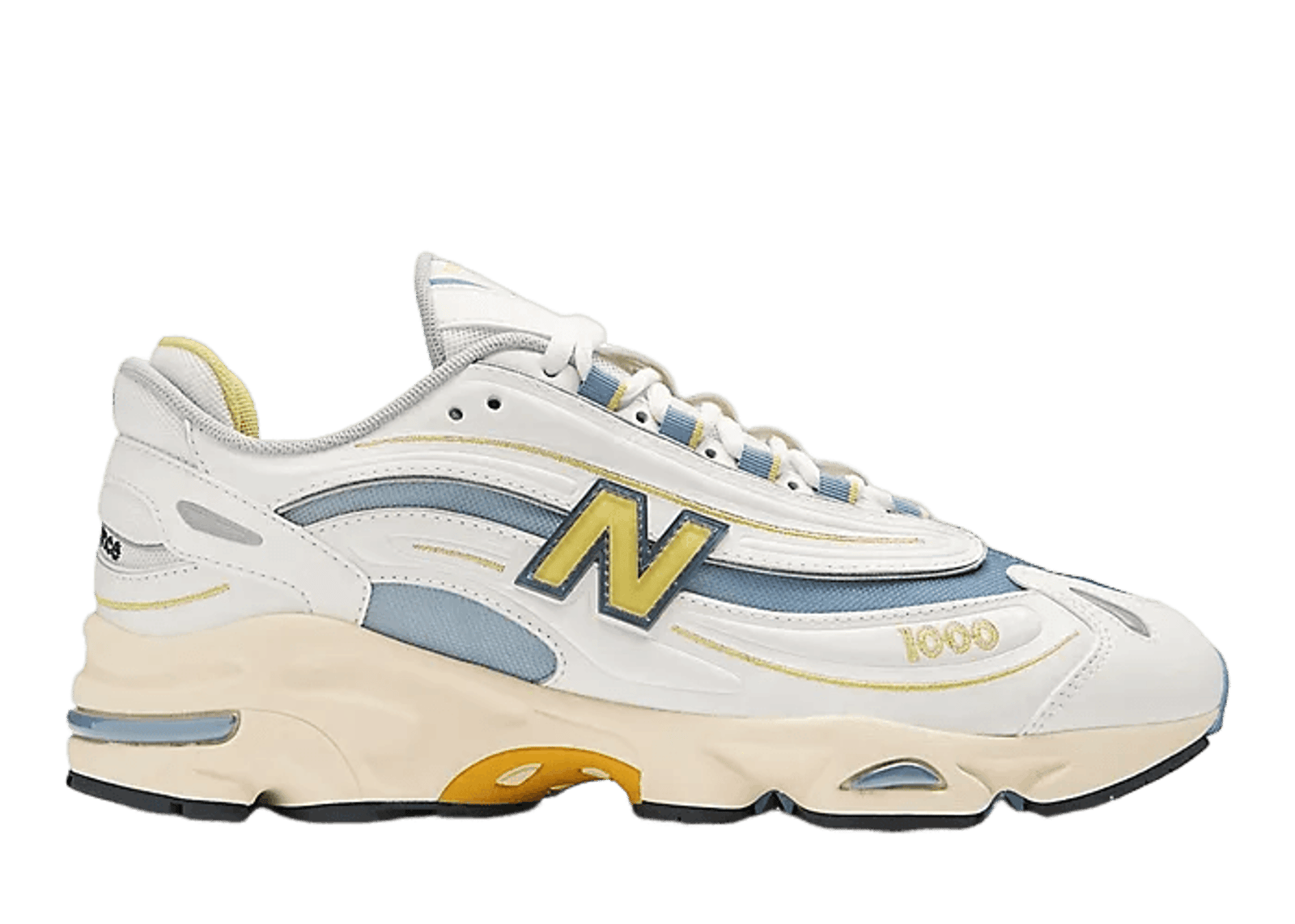 New Balance 1000 Sea Salt Heron Blue