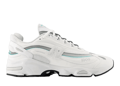 New Balance 1000 White Aqua (W)