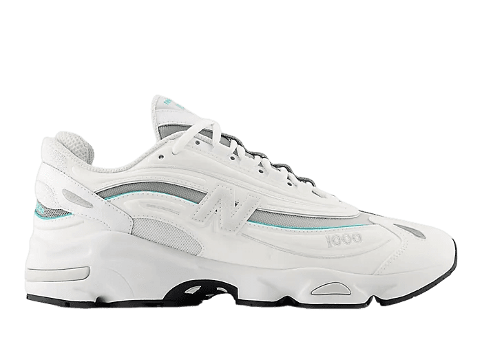 New Balance 1000 White Aqua (W)