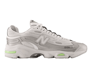 New Balance 1000 White Silver Mint Flash