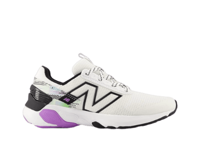 New Balance 1440v1 White Black Purple (GS)