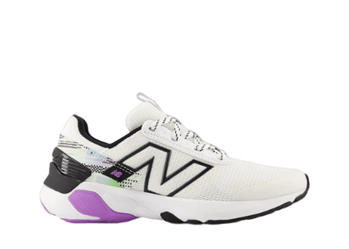 New Balance 1440v1 White Black Purple (GS)