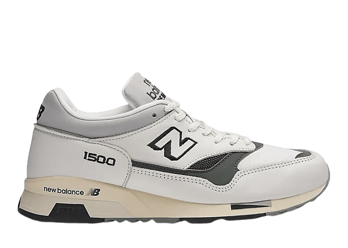 New Balance 1500 Made in UK White Cilantro