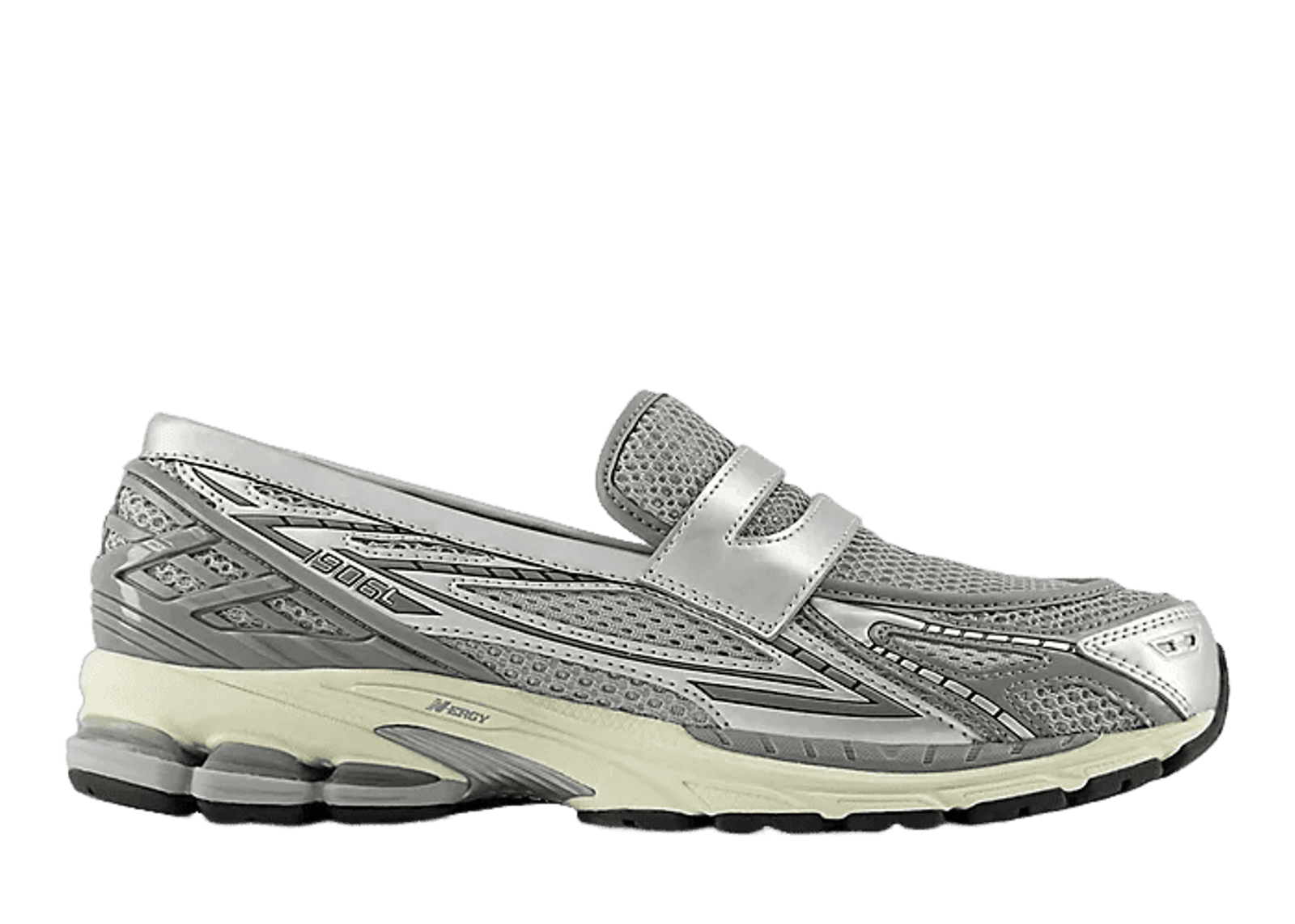New Balance 1906L Loafer Metallic Silver