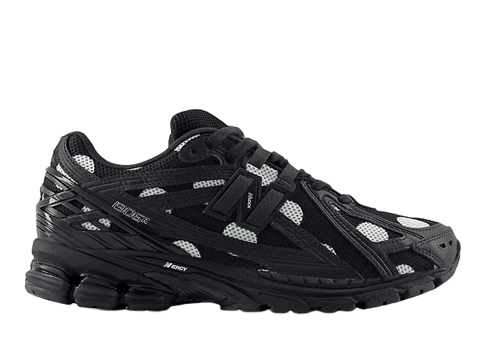 New Balance 1906R Polka Dot Black White