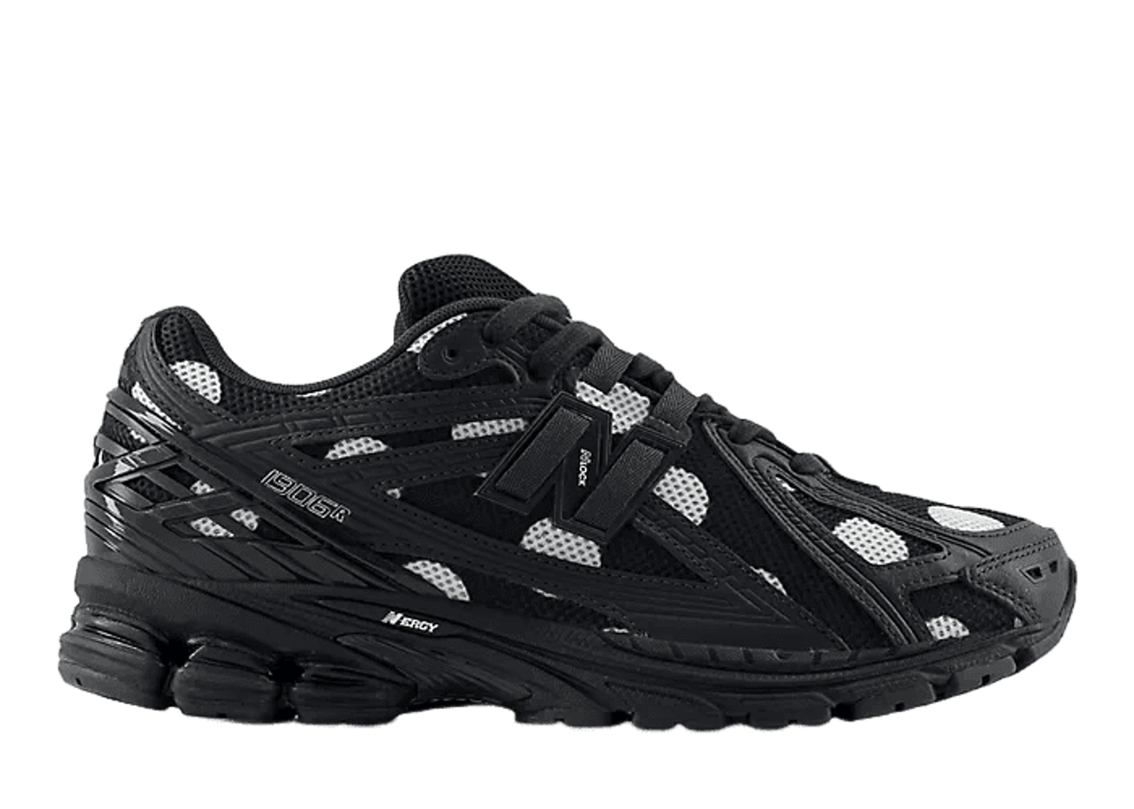 New Balance 1906R Polka Dot Black White