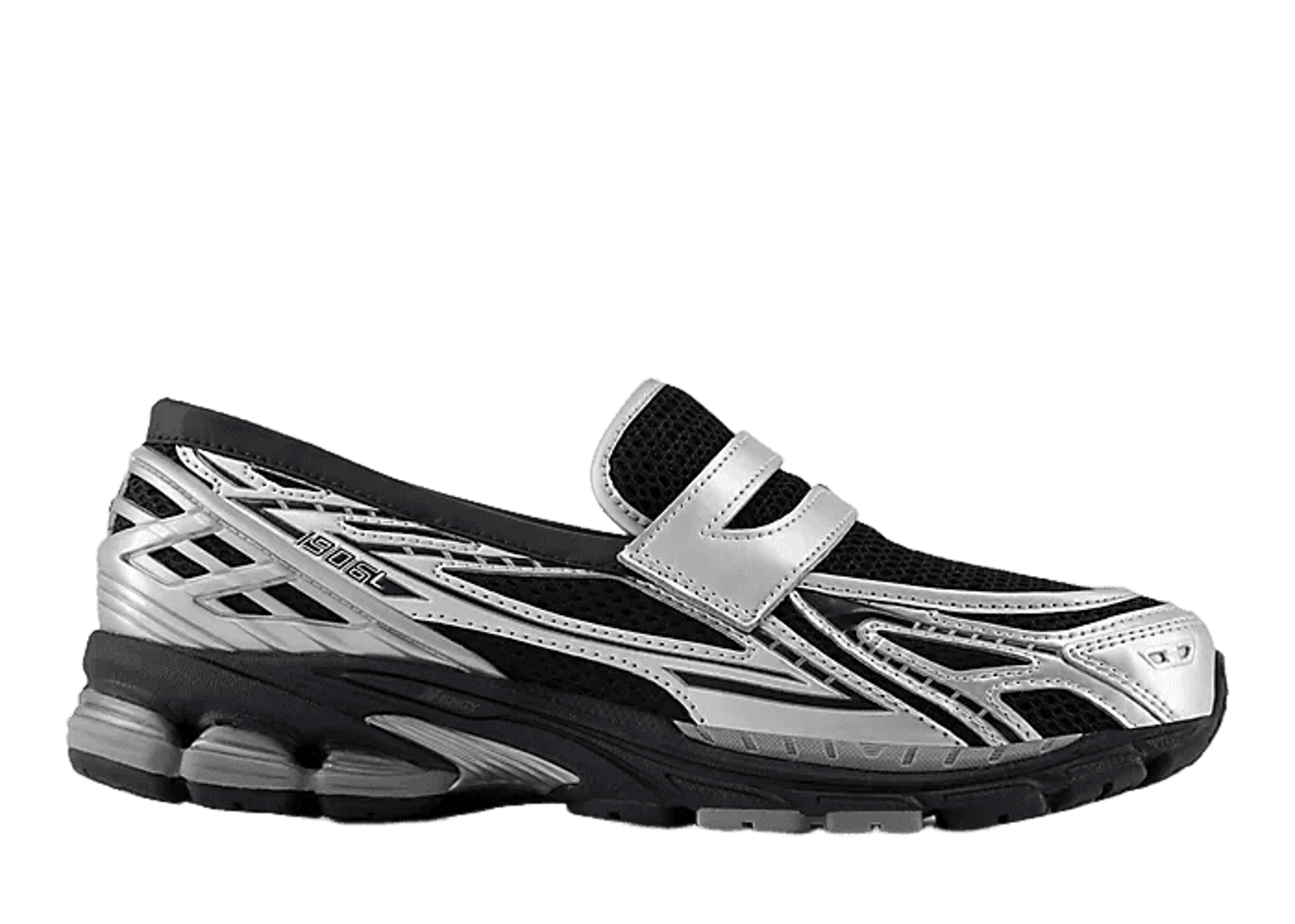 New Balance 1906L Silver llic Black ローファー シルバー New Balance 1906L Loafer Silver Metallic Black - U1906LOC