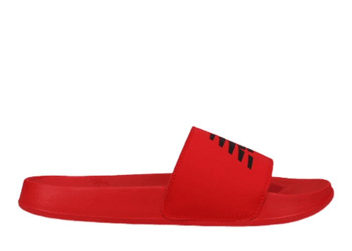 New Balance 200 Sandals Red Black