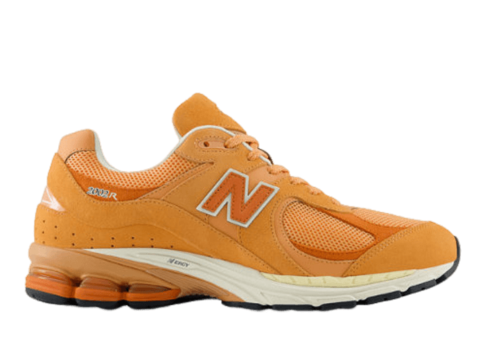 New Balance 2002R Brown Orange White