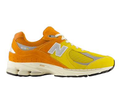 New Balance 2002R Orange Grey