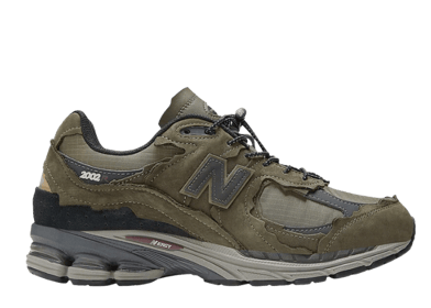 New Balance 2002R Protection Pack Dark Moss