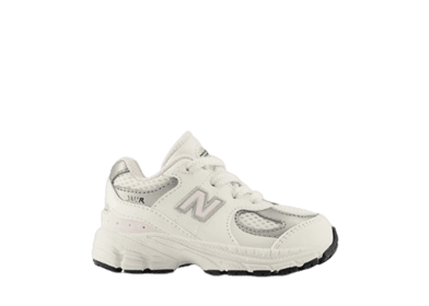 New Balance 2002 White Pink (GS)