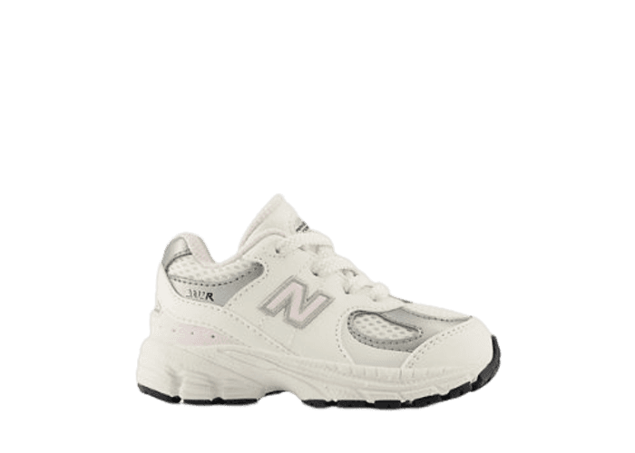 New Balance 2002 White Pink (GS)