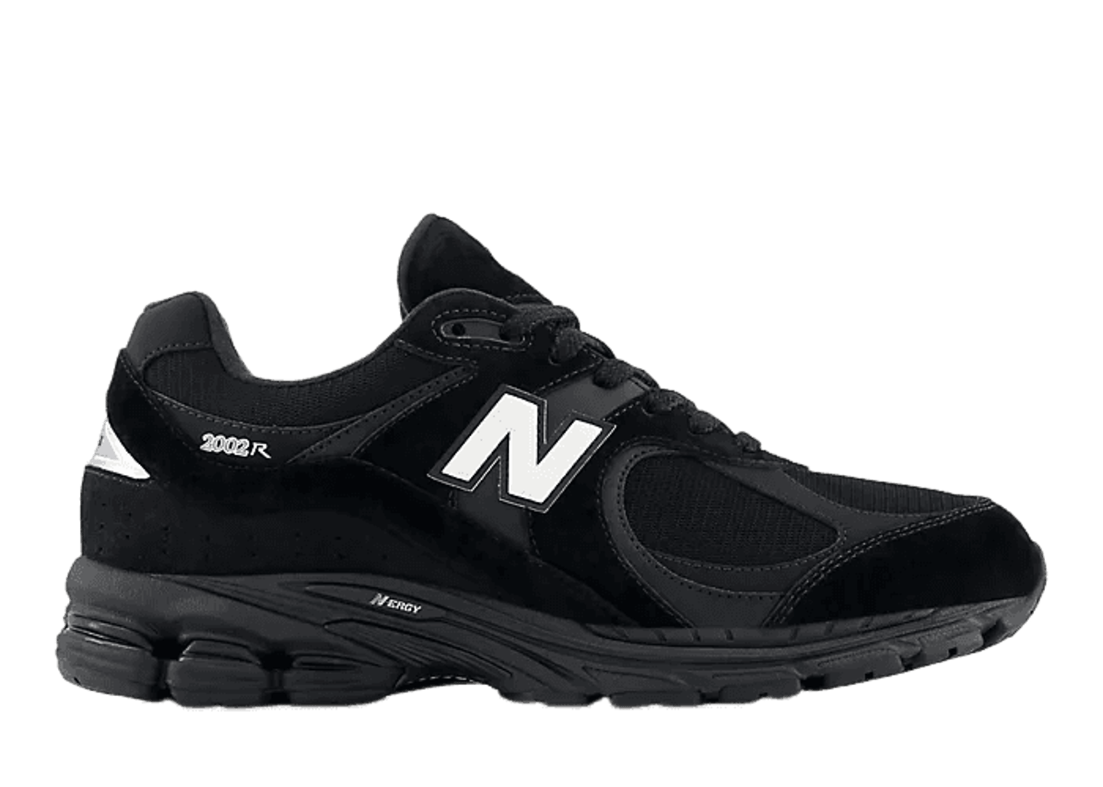 New Balance 2002R Black White