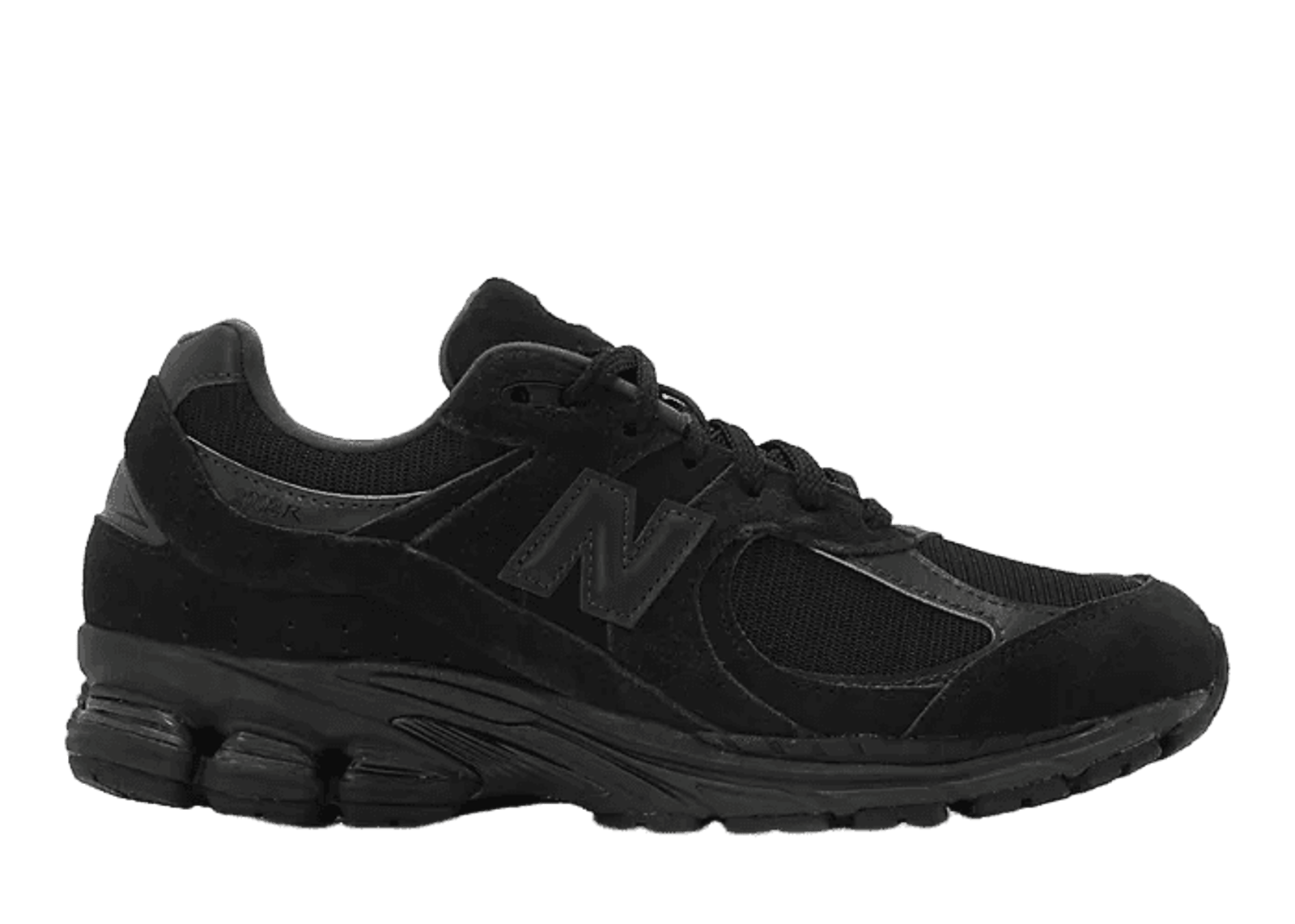 New Balance 2002R Triple Black Suede - U2002RBL Release Info