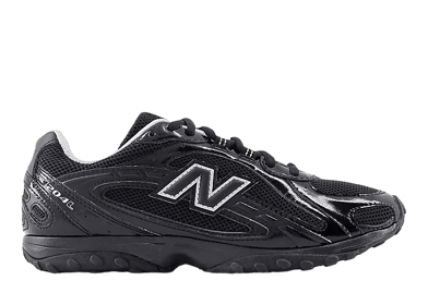 New Balance 204L Black Patent 