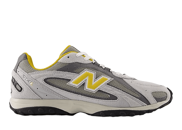New Balance 204L Grey Yellow
