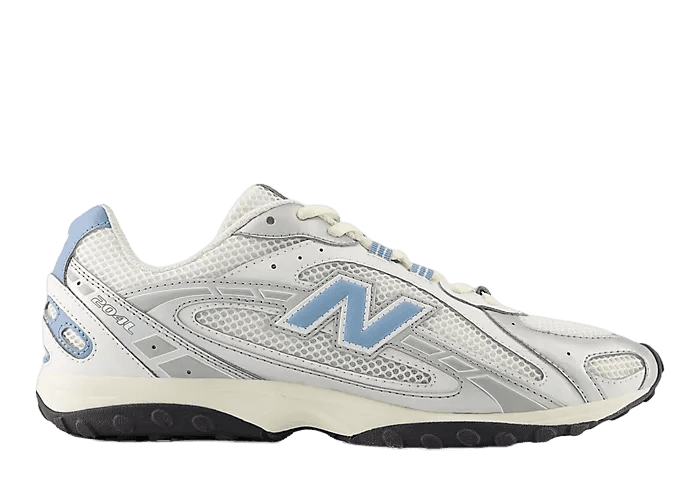 New Balance 204L Silver Metallic Sky