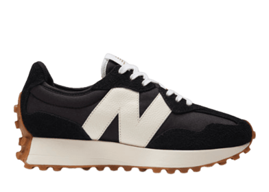 New Balance 327 Black White Red (W)