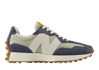 New Balance 327 Grey Green