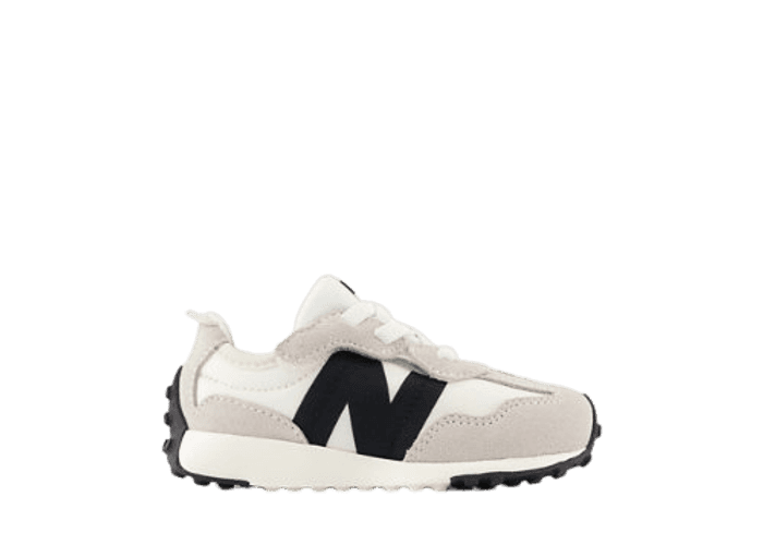 New Balance 327 NEW B Hook & Loop Grey Black (GS)