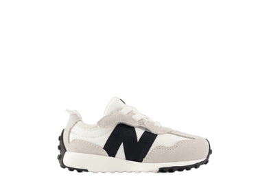 New Balance 327 NEW B Hook & Loop Grey Black (GS)