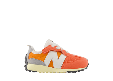 New Balance 327 NEW B Hook & Loop Red Grey (GS)