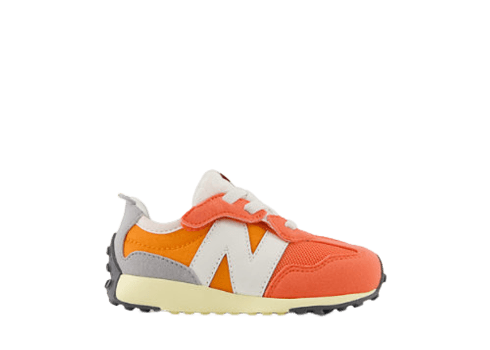 New Balance 327 NEW B Hook & Loop Red Grey (GS)