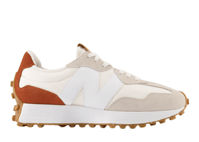 New Balance 327 White Brown (W)