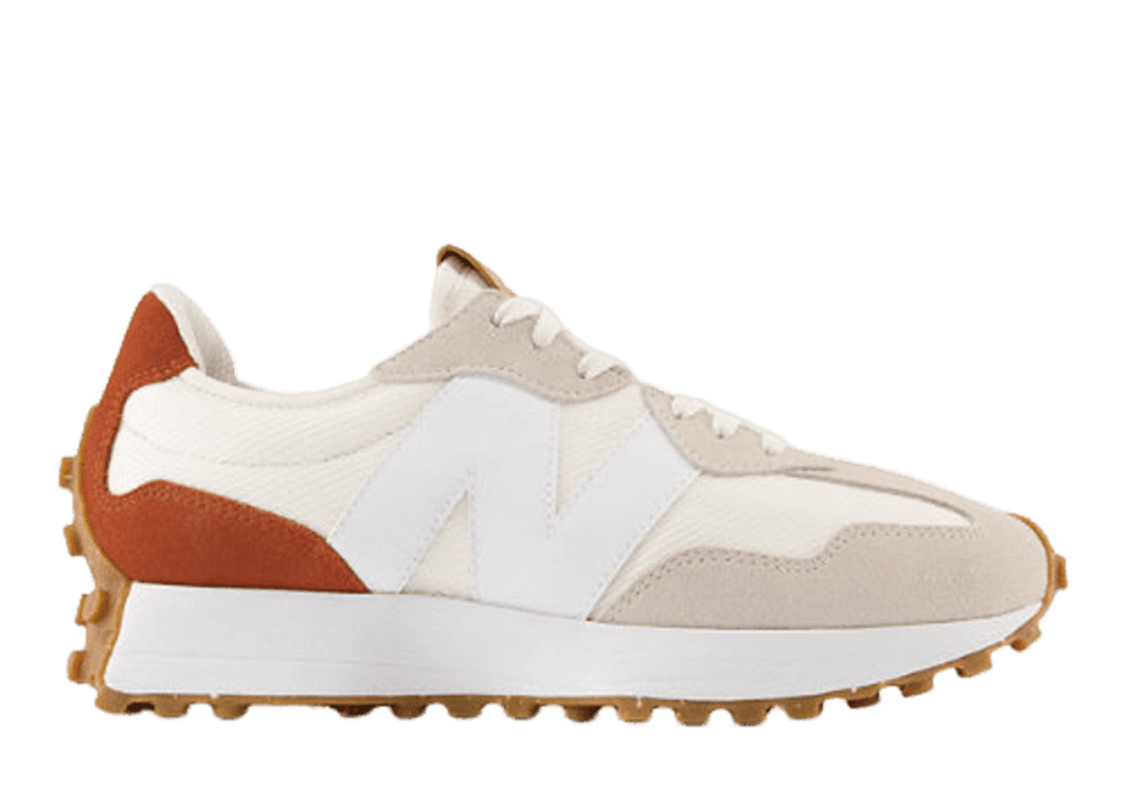 New Balance 327 White Brown (W)