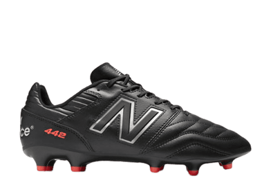 New Balance 442 PRO FG V2 NON KL Black White Red