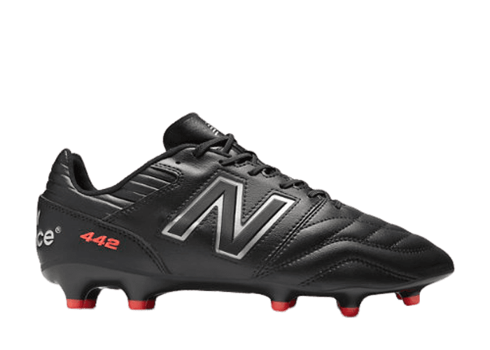 New Balance 442 PRO FG V2 NON KL Black White Red
