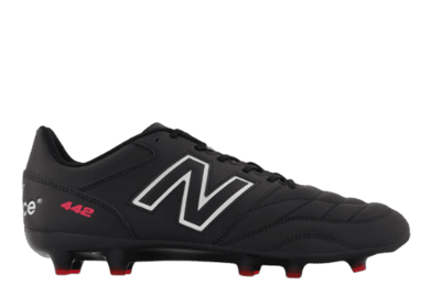 New Balance 442 V2 TEAM FG Black White