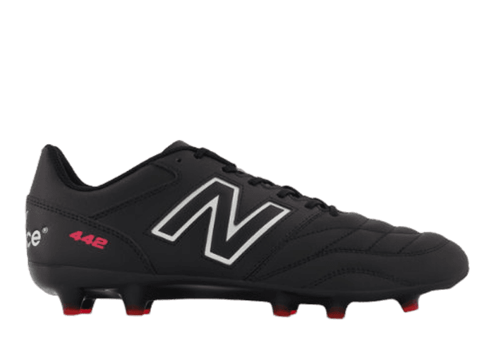 New Balance 442 V2 TEAM FG Black White