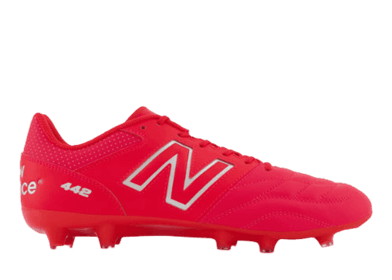 New Balance 442 V2 TEAM FG Red White