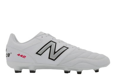 New Balance 442 V2 TEAM FG White Black