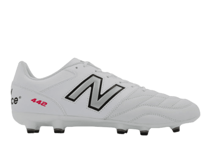 New Balance 442 V2 TEAM FG White Black