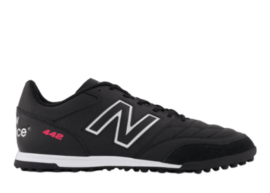 New Balance 442 V2 TEAM TF Black White
