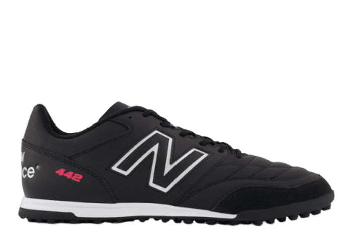 New Balance 442 V2 TEAM TF Black White