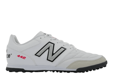 New Balance 442 V2 TEAM TF White Black