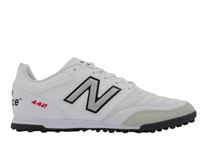 New Balance 442 V2 TEAM TF White Black