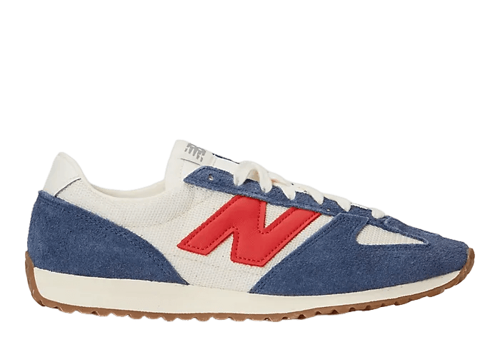 New Balance 471 Navy Linen True Red