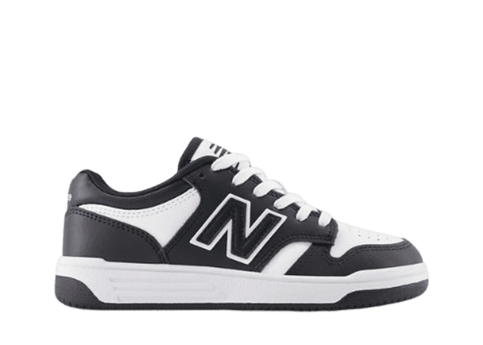 New Balance 480 Black White (GS)