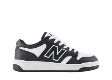 New Balance 480 Black White (GS)