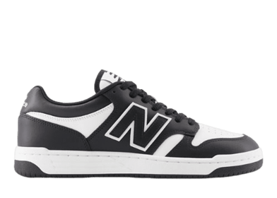 New Balance 480 White Black