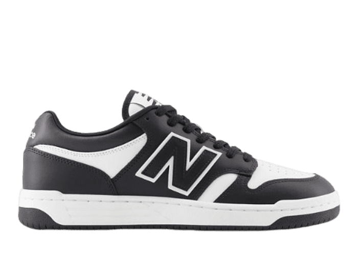 New Balance 480 White Black