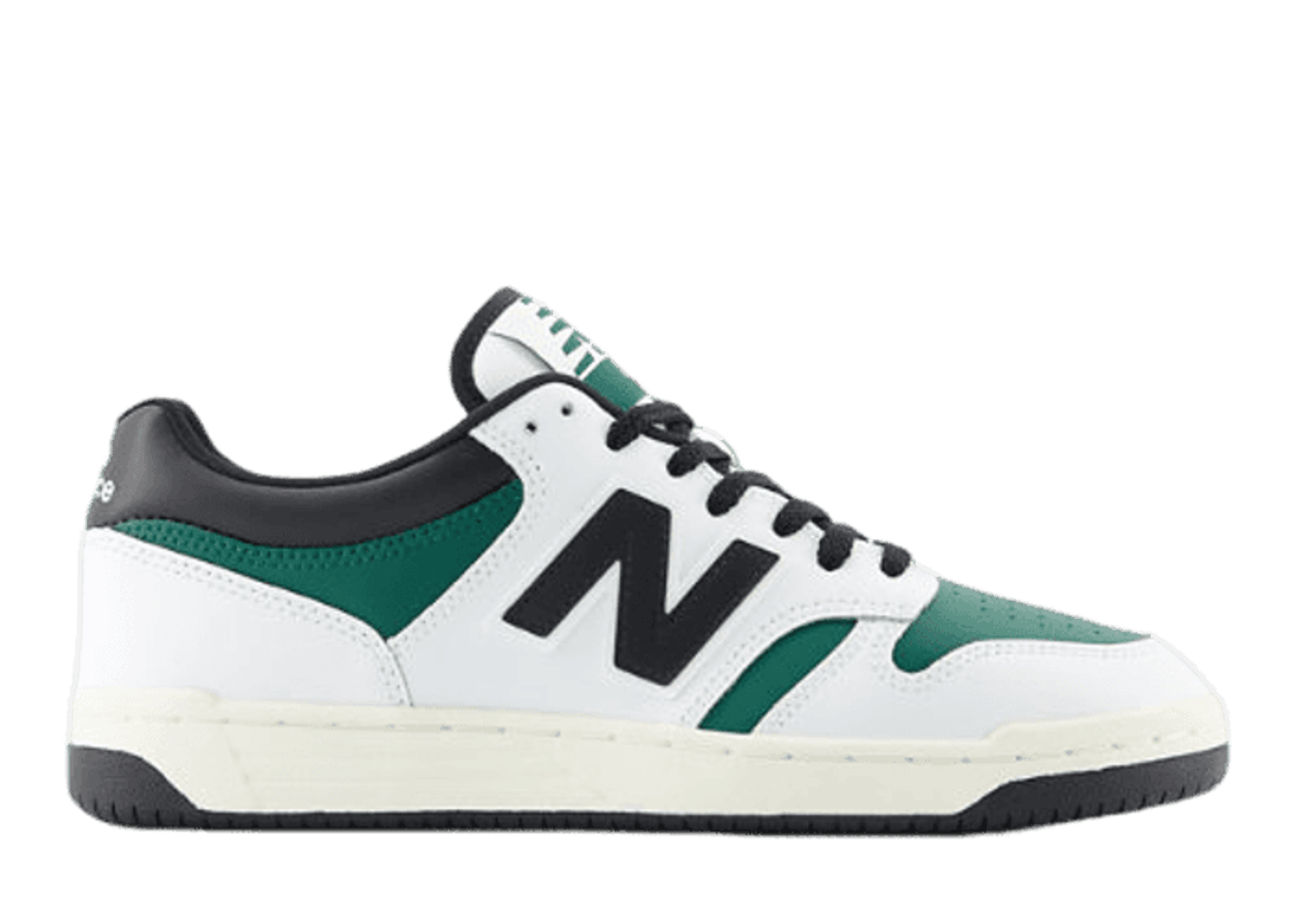 New Balance 480 White Green Black
