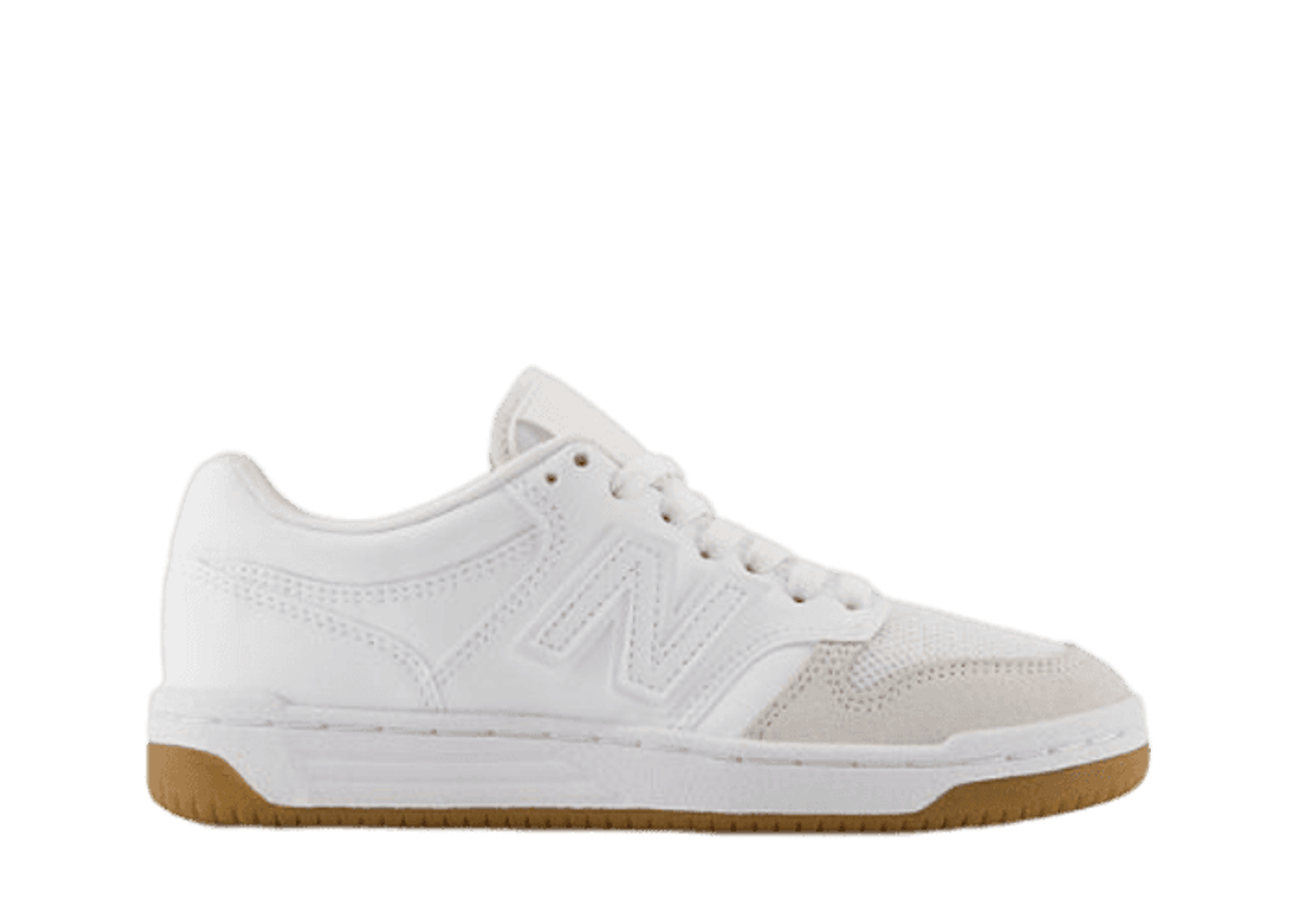 New Balance 480 White Grey (GS)